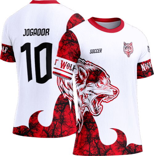 Arte Vetor Camisa Interclasse 557 Lobo