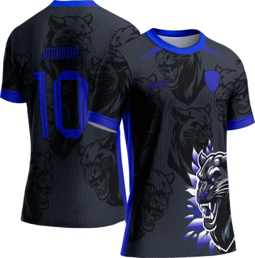 Arte Vetor Camisa Interclasse 560 Pantera
