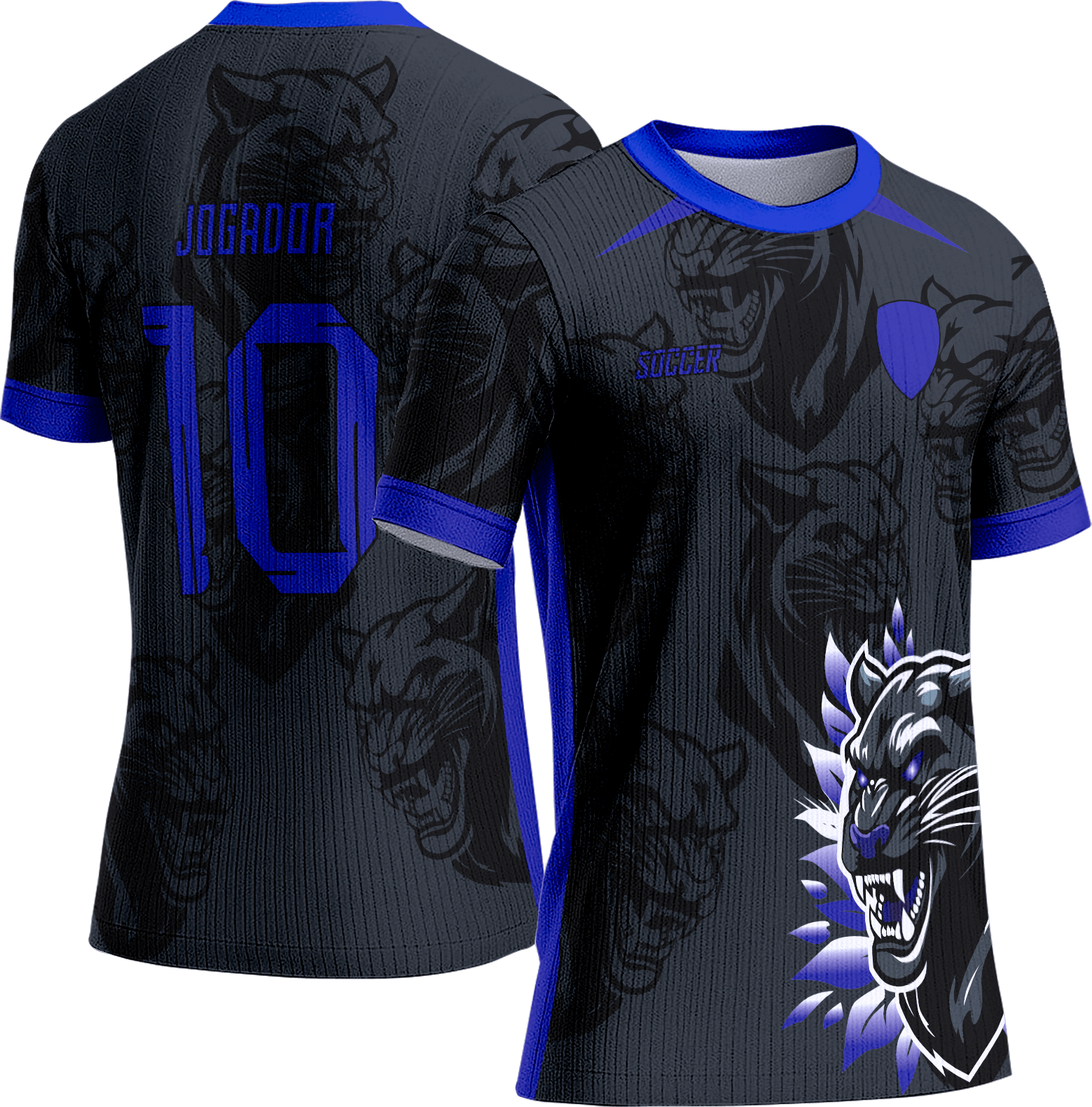Arte Vetor Camisa Interclasse 560 Pantera