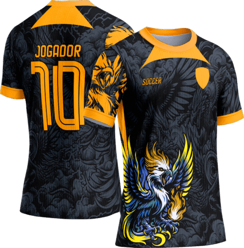 Arte Vetor Camisa Interclasse 561 Fênix