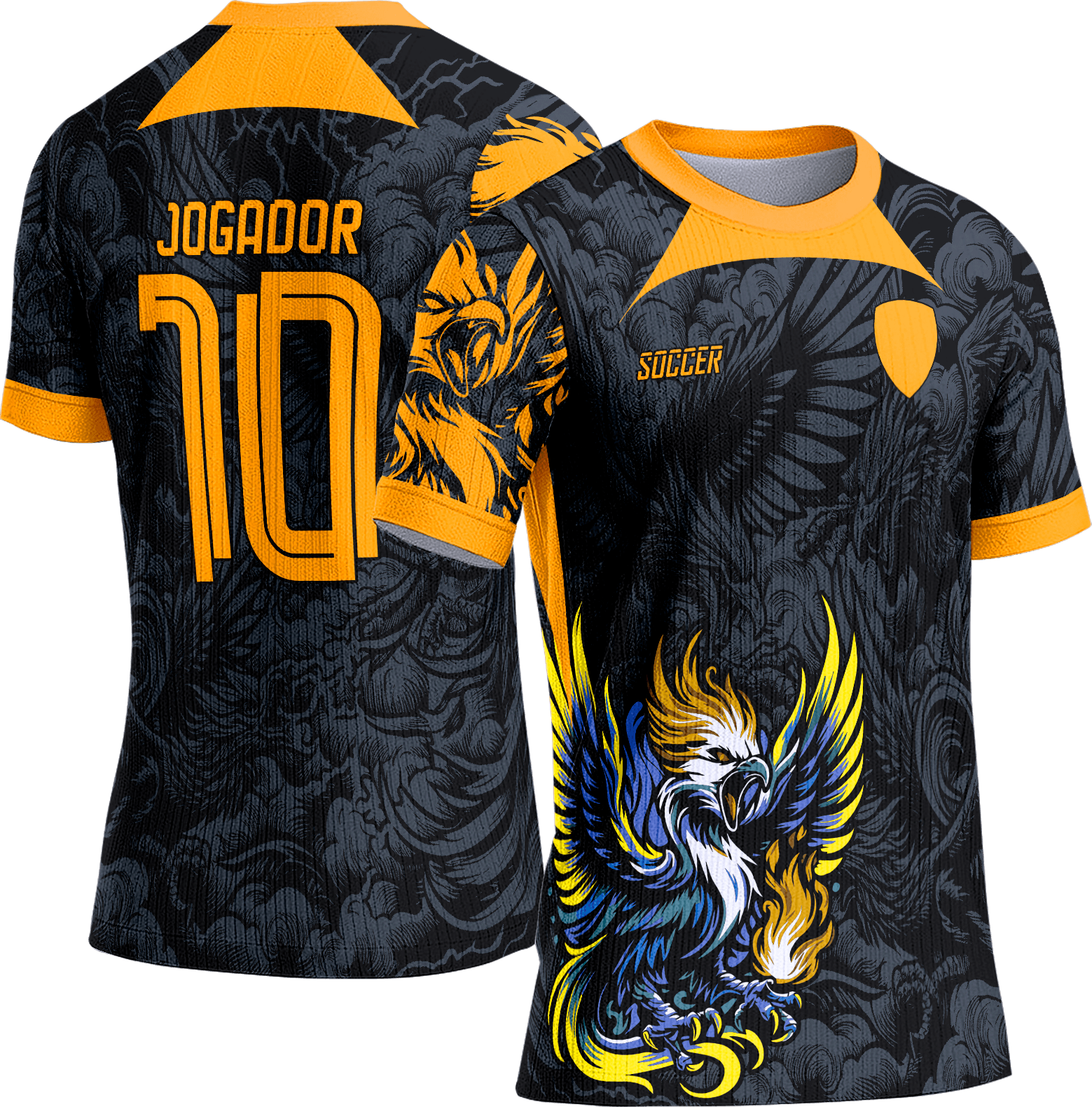 Arte Vetor Camisa Interclasse 561 Fênix