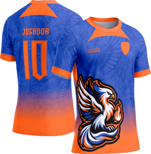 Arte Vetor Camisa Interclasse 562 Fênix