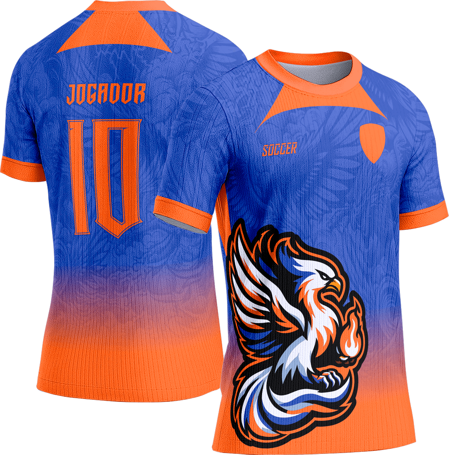 Arte Vetor Camisa Interclasse 562 Fênix