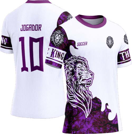 Arte Vetor Camisa Interclasse 563 Leão