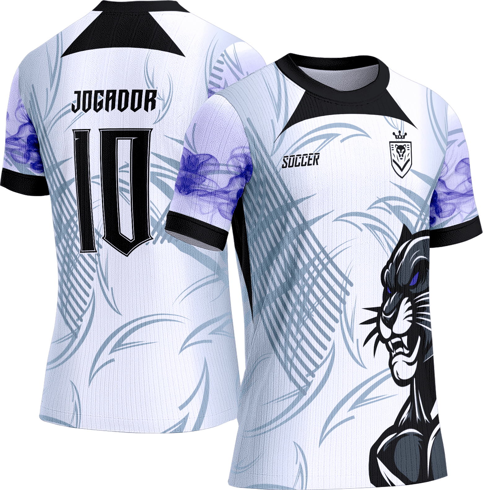 Arte Vetor Camisa Interclasse 564 Pantera