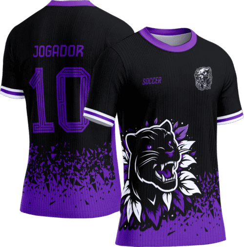 Arte Vetor Camisa Interclasse 565 Pantera