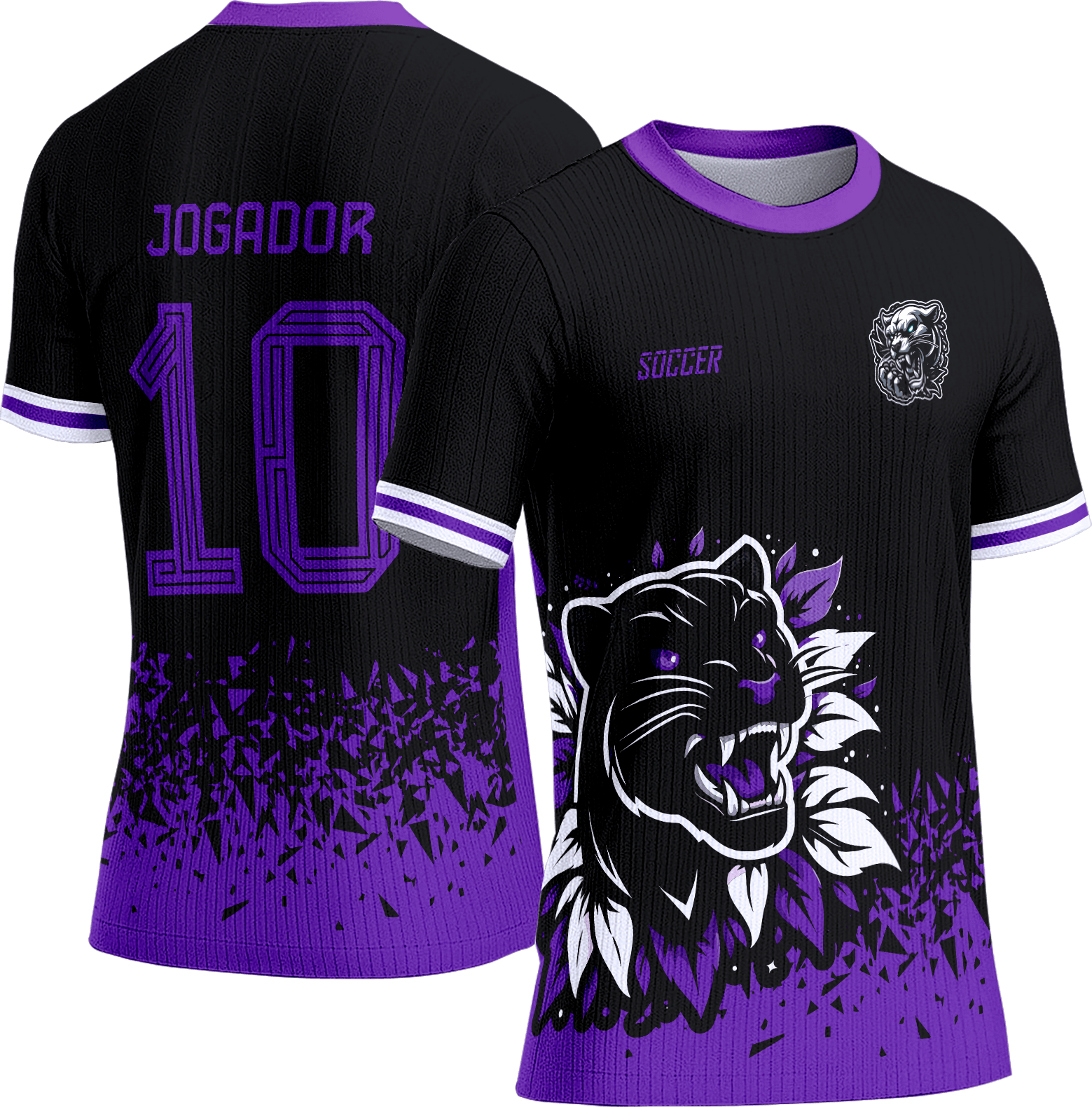 Arte Vetor Camisa Interclasse 565 Pantera