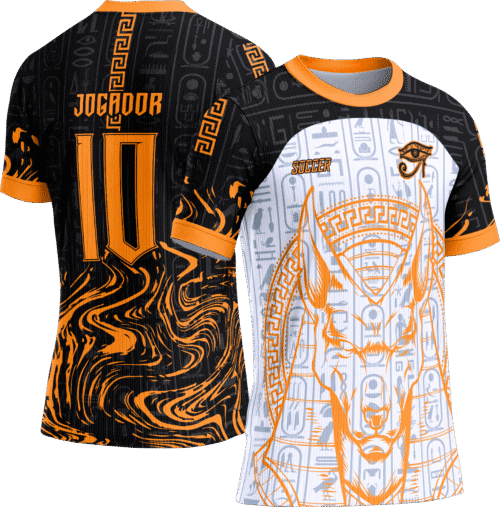 Arte Vetor Camisa Interclasse 566 Anúbis