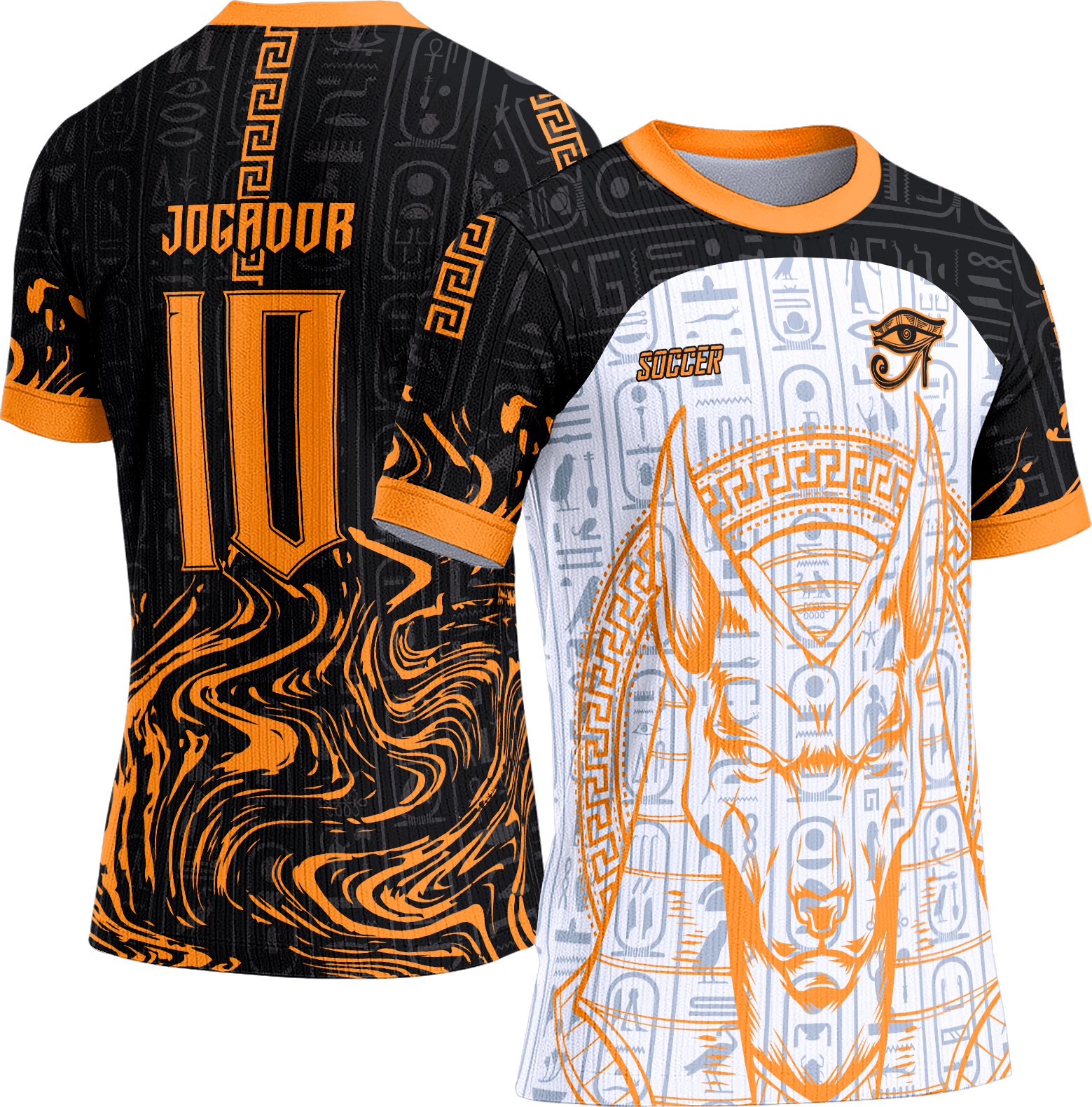 Arte Vetor Camisa Interclasse 566 Anúbis