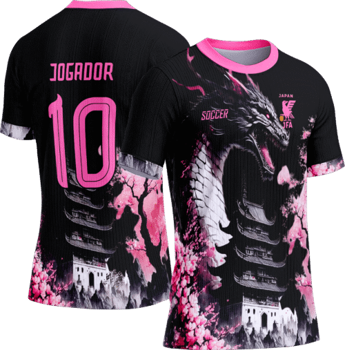 Arte Vetor Camisa Interclasse 567 Dragão