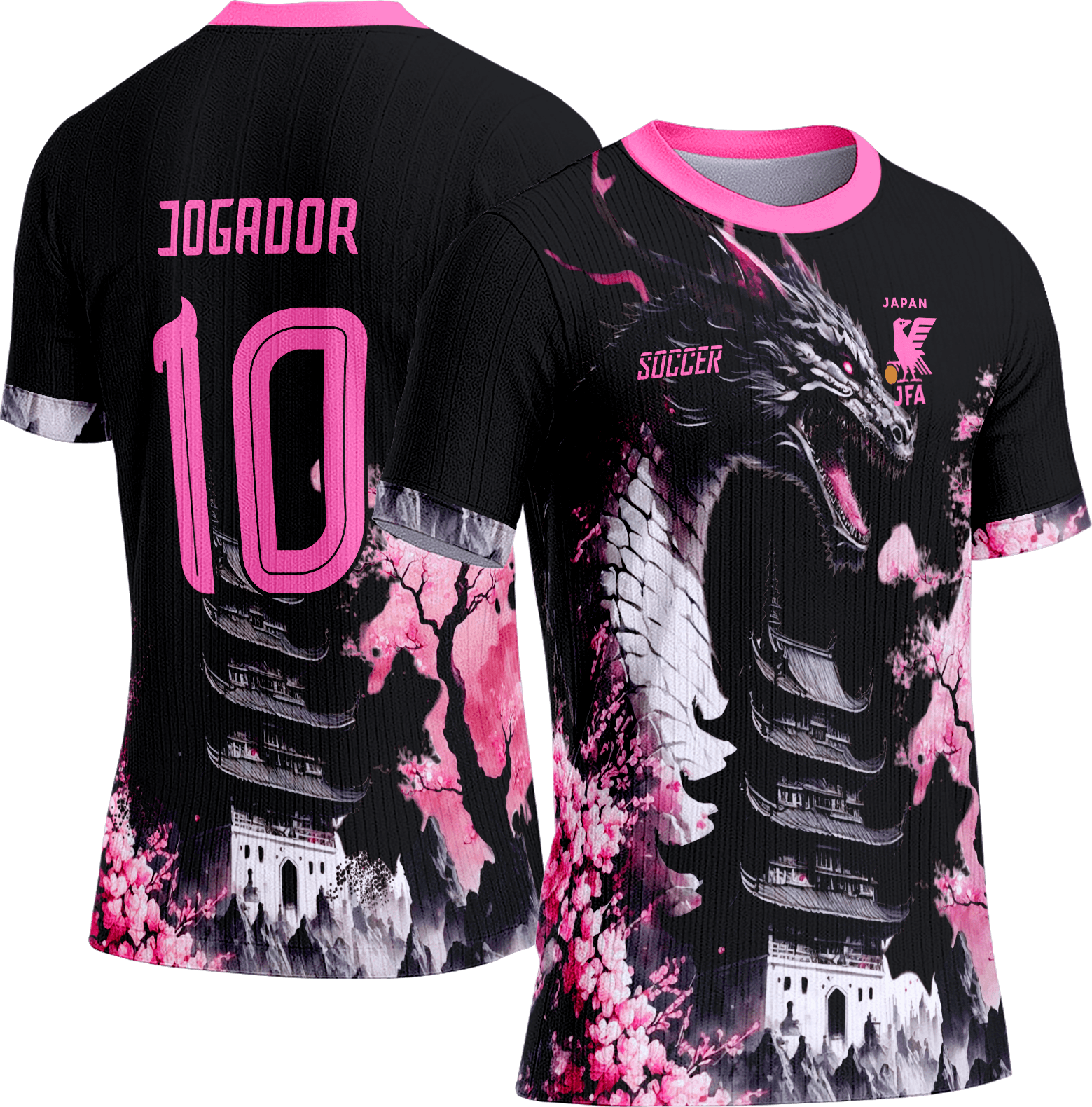 Arte Vetor Camisa Interclasse 567 Dragão