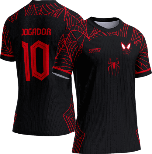 Arte Vetor Camisa Interclasse 570 Homem Aranha