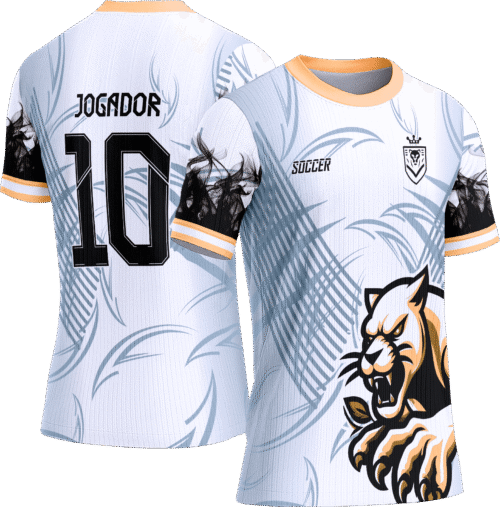 Arte Vetor Camisa Interclasse 571 Pantera