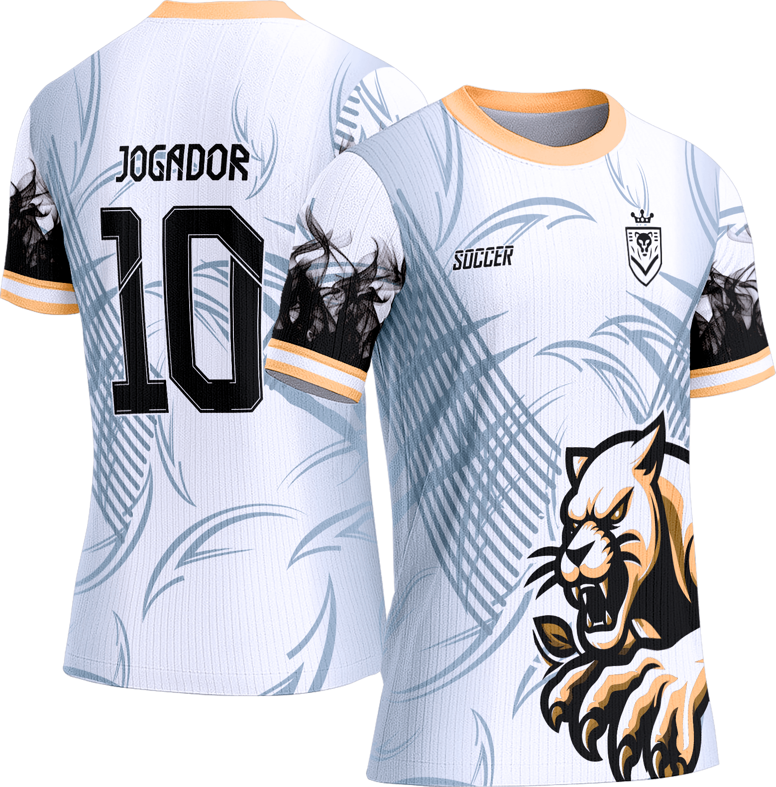 Arte Vetor Camisa Interclasse 571 Pantera
