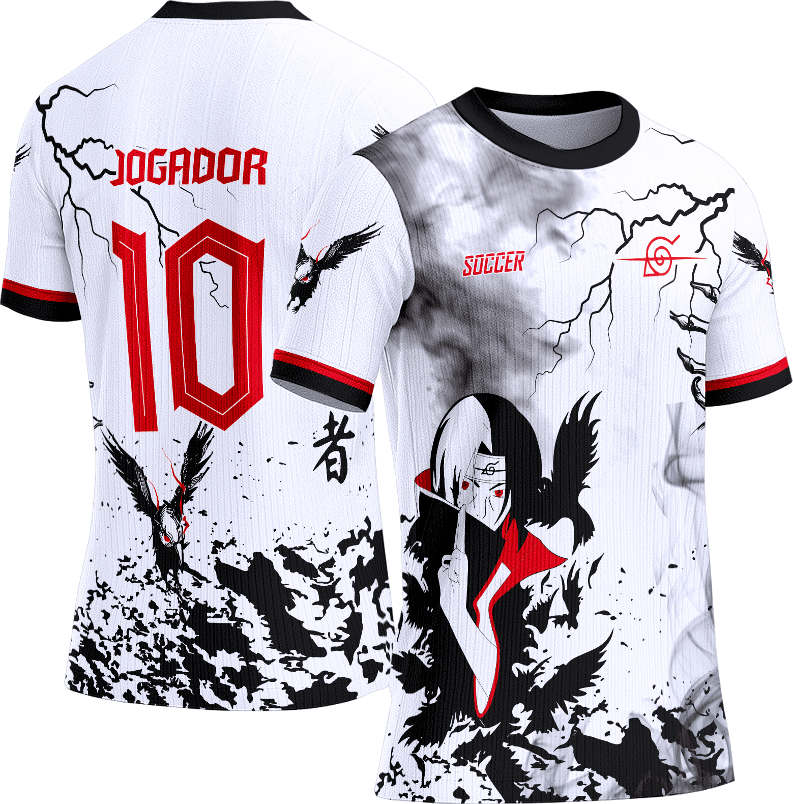 Arte Vetor Camisa Interclasse 572 Anime