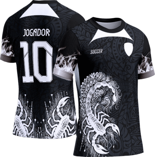 Arte Vetor Camisa Interclasse 573 Escorpião