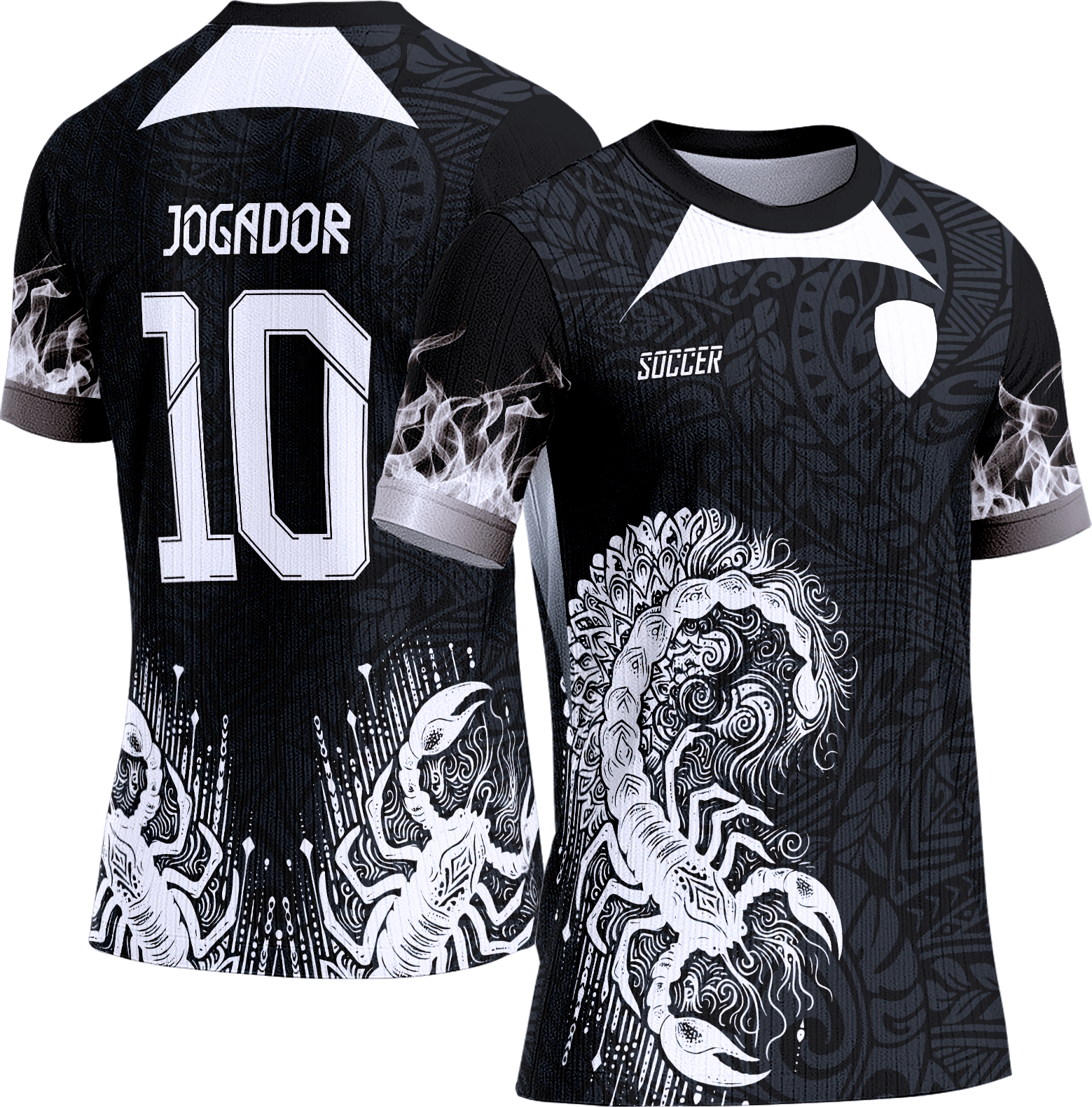 Arte Vetor Camisa Interclasse 573 Escorpião