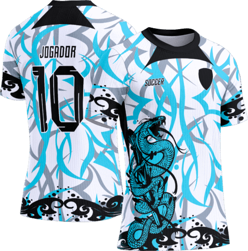 Arte Vetor Camisa Interclasse 574 Cobra