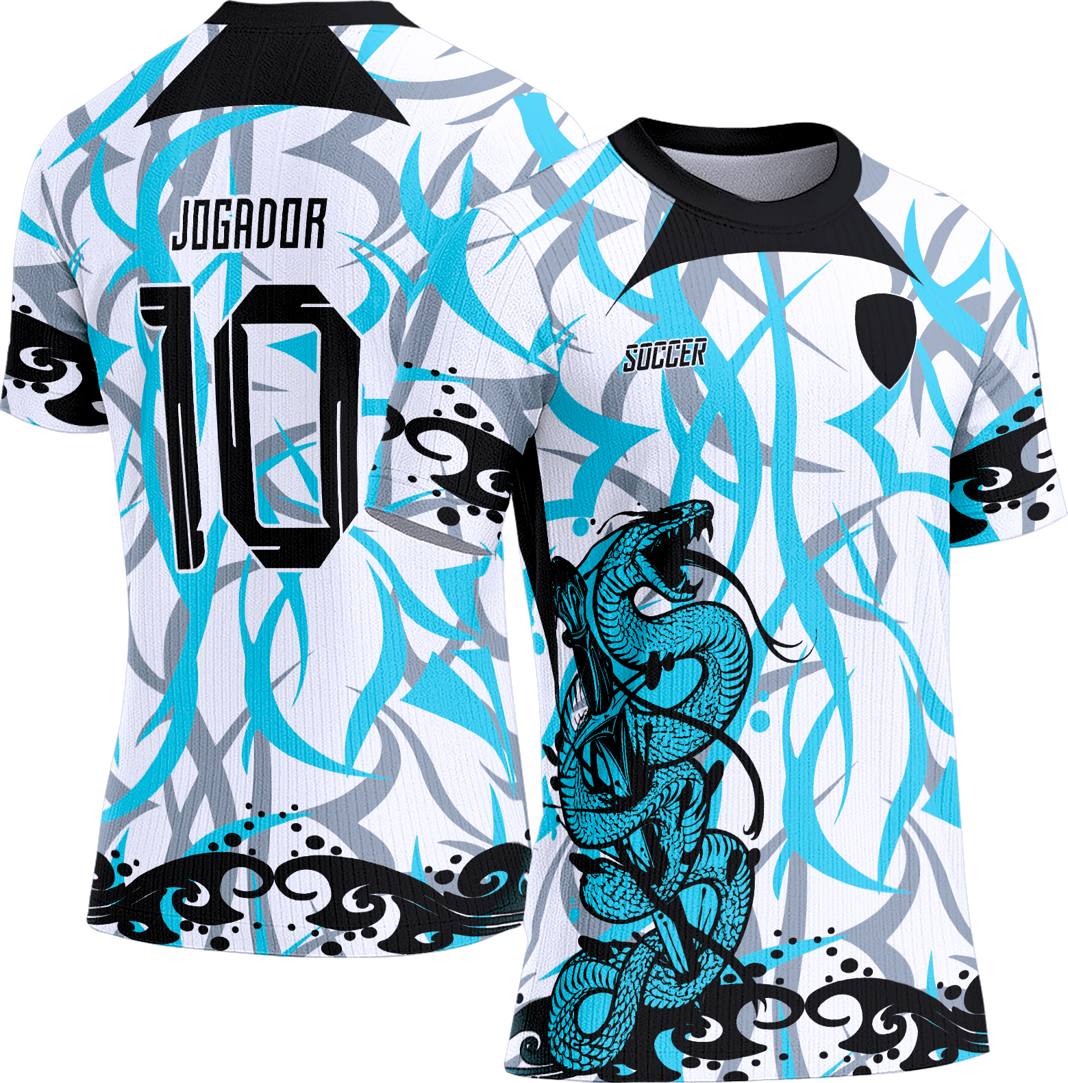 Arte Vetor Camisa Interclasse 574 Cobra