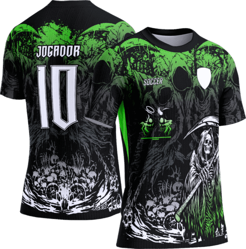 Arte Vetor Camisa Interclasse 575 Ceifador