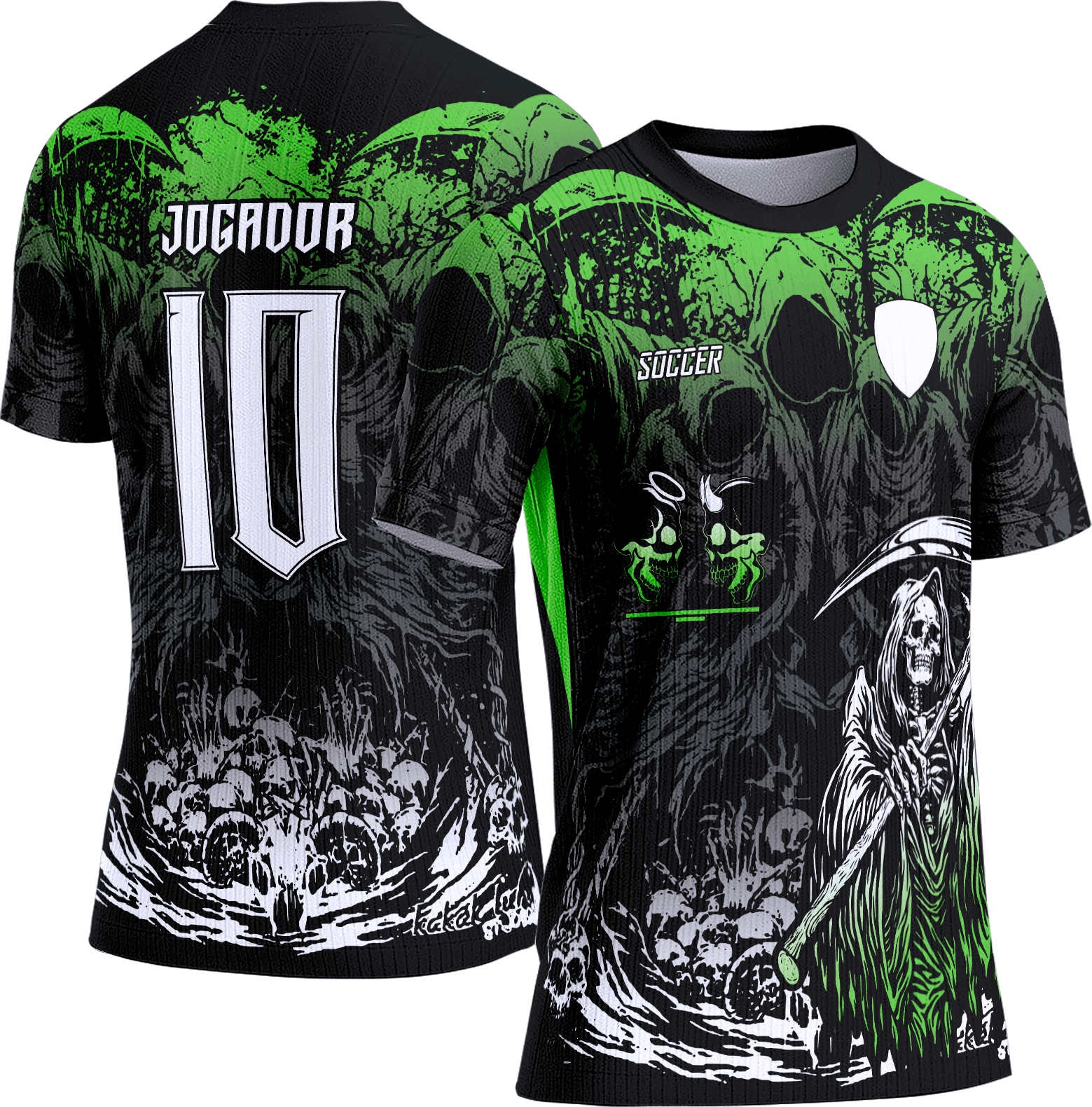 Arte Vetor Camisa Interclasse 575 Ceifador