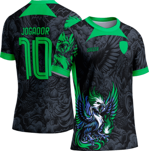 Arte Vetor Camisa Interclasse 576 Fênix