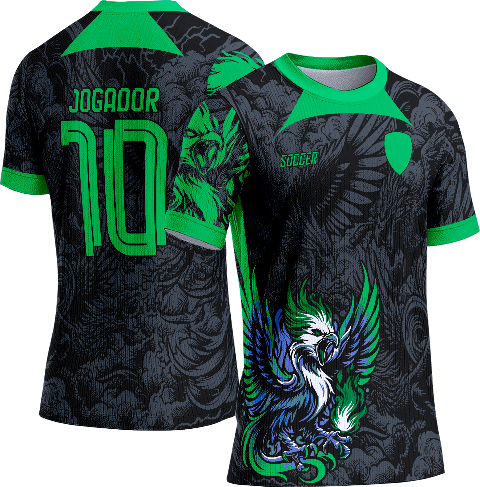 Arte Vetor Camisa Interclasse 576 Fênix