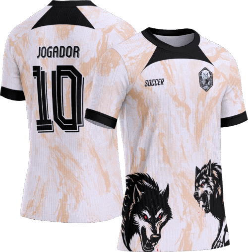 Arte Vetor Camisa Interclasse 577 Lobo