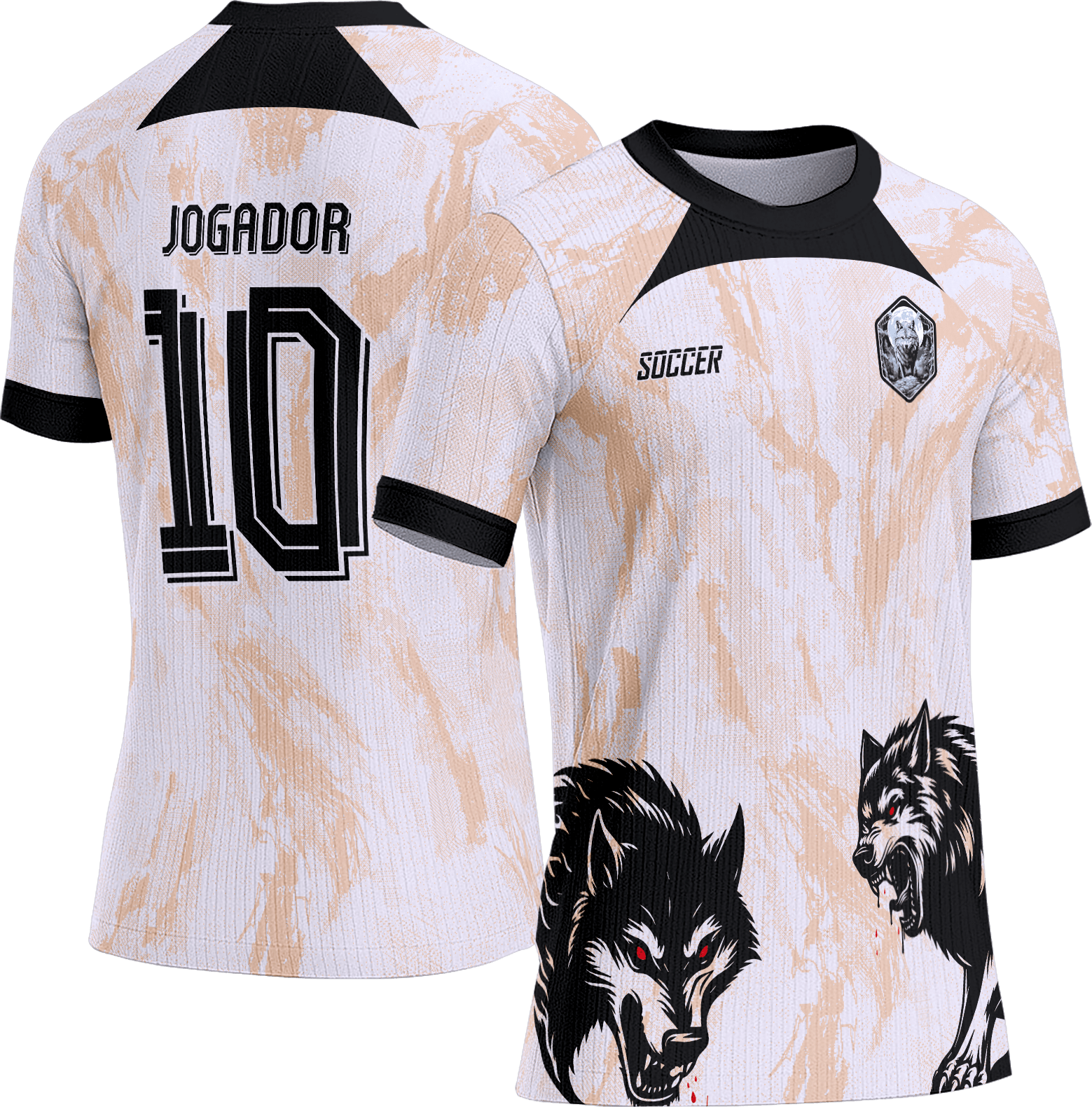 Arte Vetor Camisa Interclasse 577 Lobo