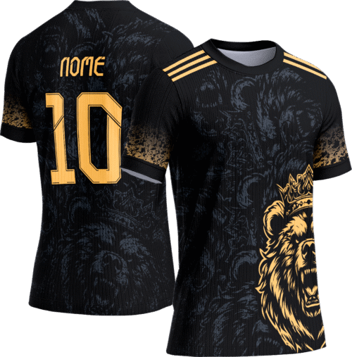 Arte Vetor Camisa Interclasse 581 Urso