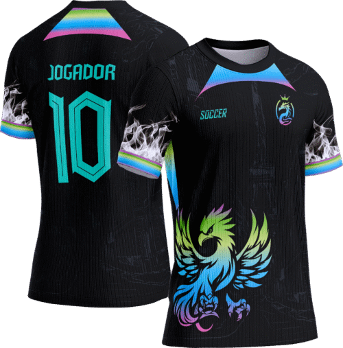 Arte Vetor Camisa Interclasse 582 Fênix