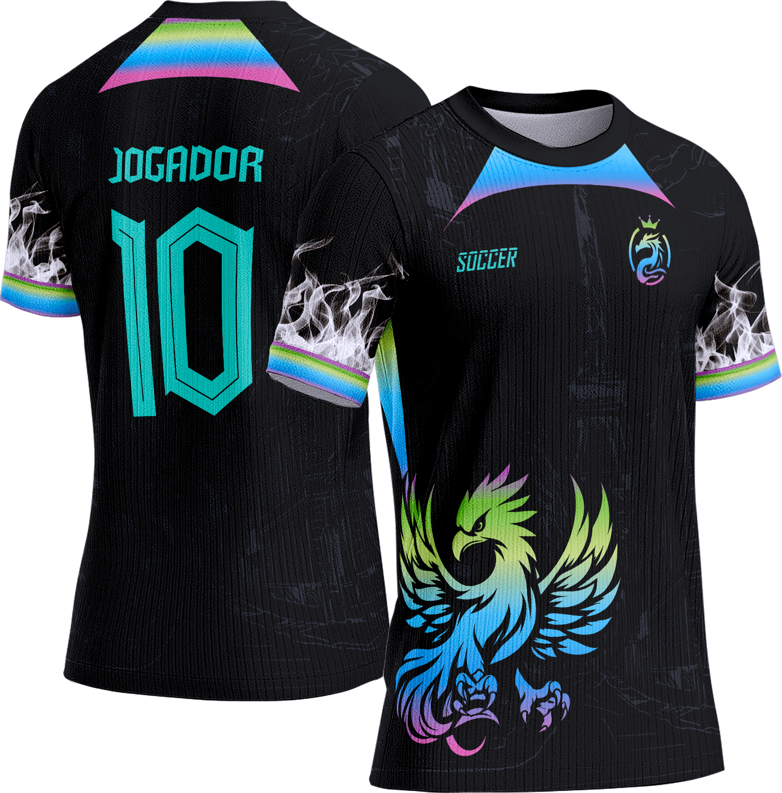 Arte Vetor Camisa Interclasse 582 Fênix