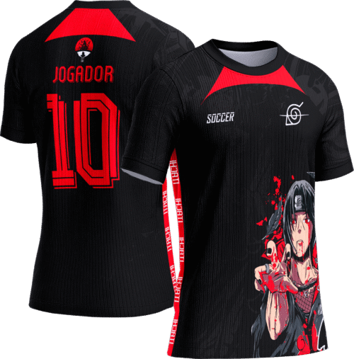 Arte Vetor Camisa Interclasse 583 Anime