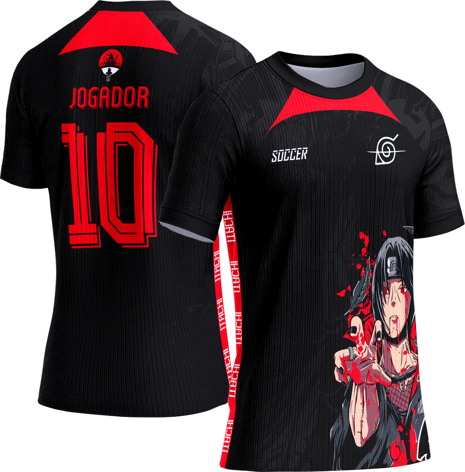 Arte Vetor Camisa Interclasse 583 Anime