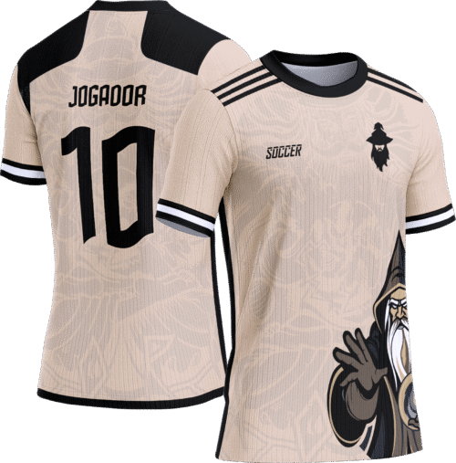 Arte Vetor Camisa Interclasse 584 Feiticeiro
