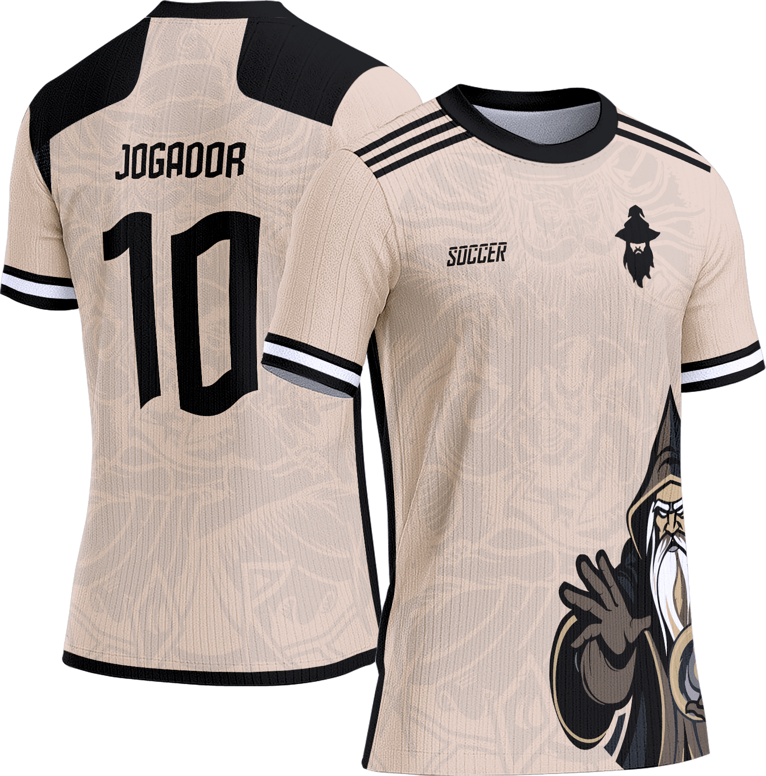Arte Vetor Camisa Interclasse 584 Feiticeiro