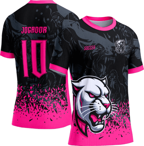 Arte Vetor Camisa Interclasse 585 Pantera