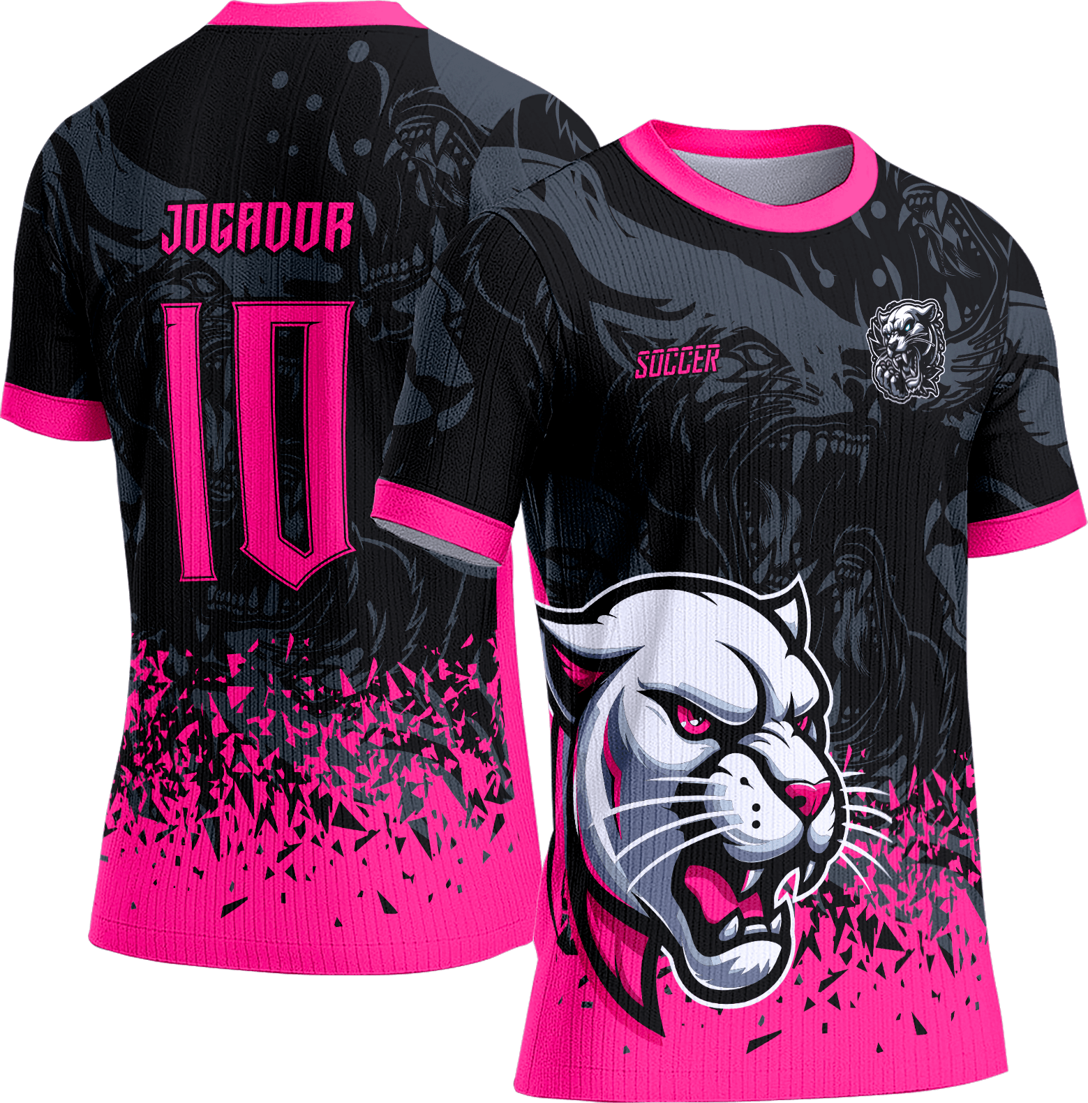 Arte Vetor Camisa Interclasse 585 Pantera