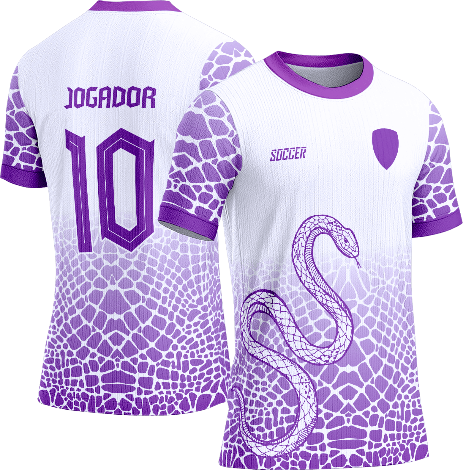 Arte Vetor Camisa Interclasse 586 Cobra