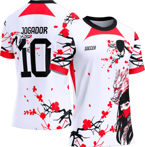 Arte Vetor Camisa Interclasse 587 Anime