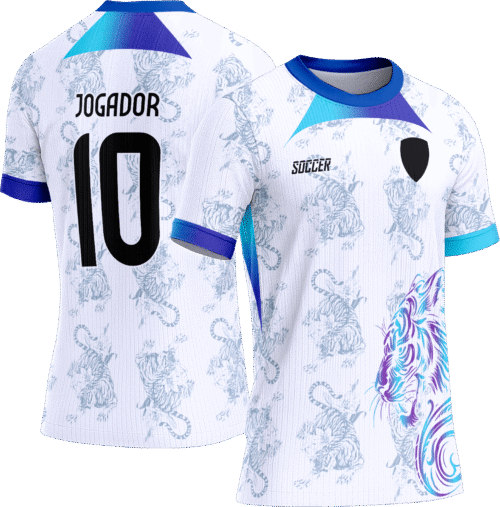 Arte Vetor Camisa Interclasse 588 Tigre