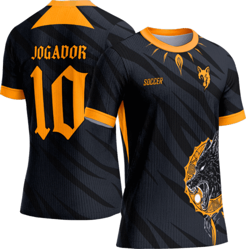 Arte Vetor Camisa Interclasse 589 Lobo