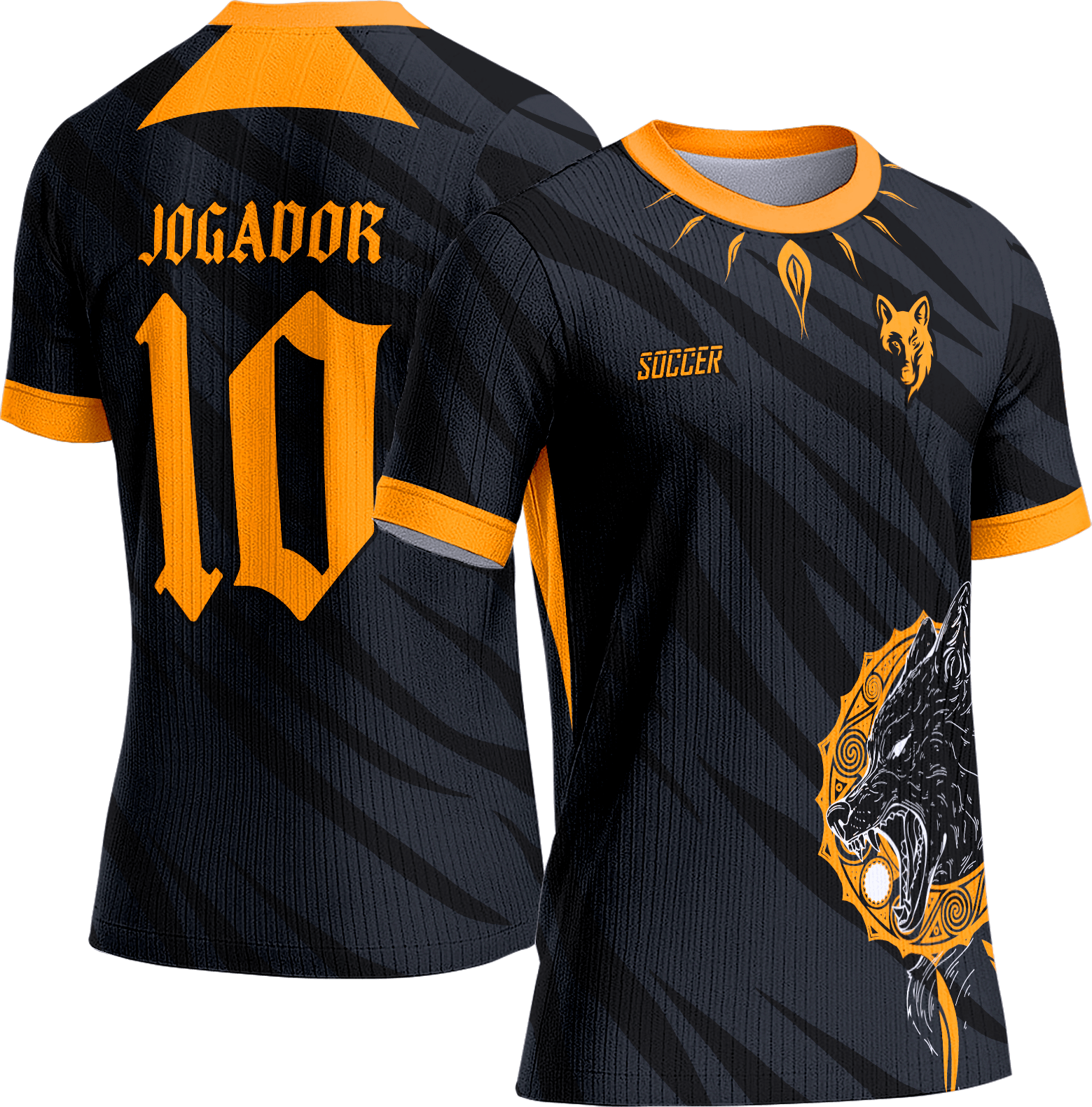 Arte Vetor Camisa Interclasse 589 Lobo