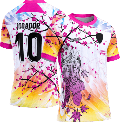 Arte Vetor Camisa Interclasse 590 Anime