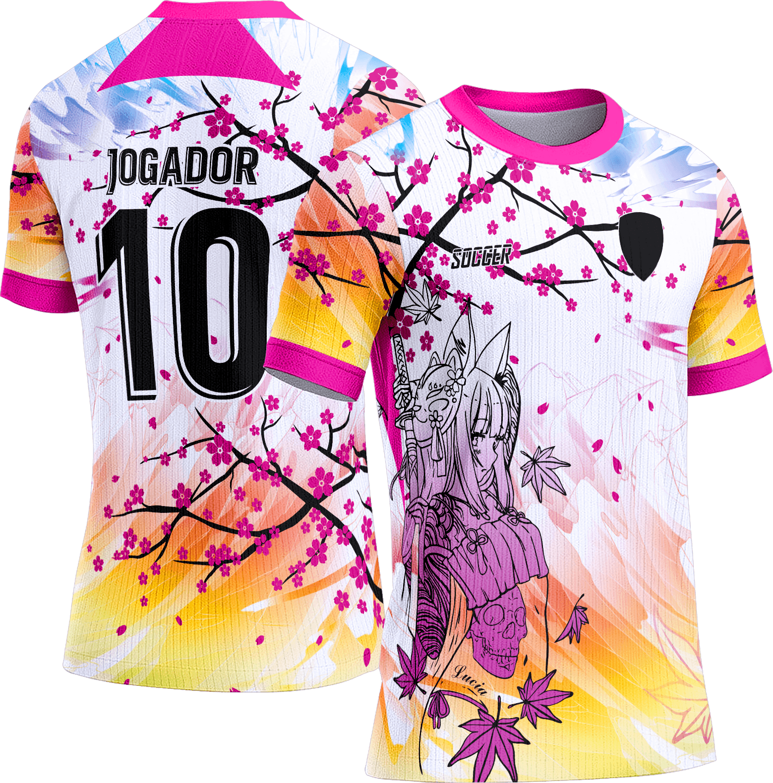 Arte Vetor Camisa Interclasse 590 Anime