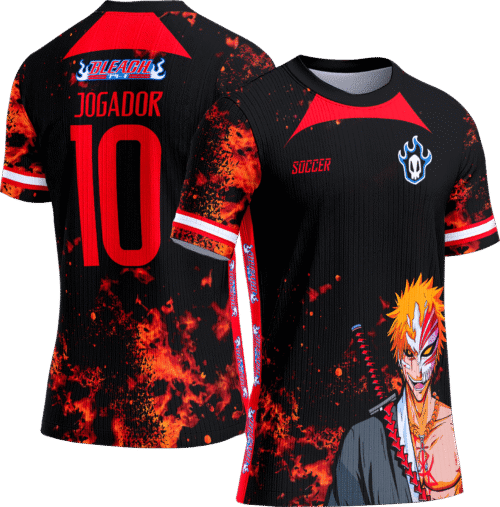 Arte Vetor Camisa Interclasse 593 Anime