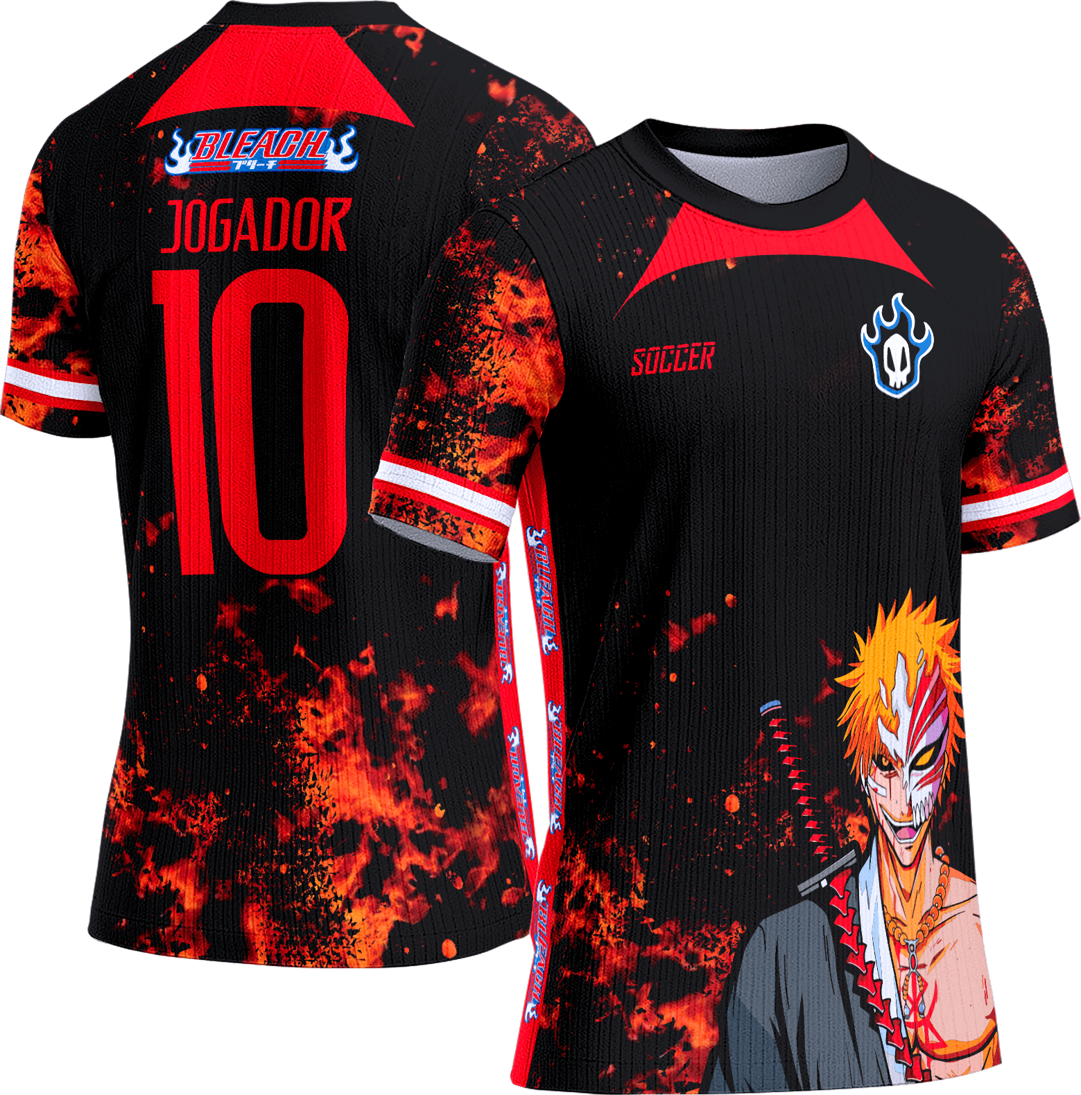 Arte Vetor Camisa Interclasse 593 Anime