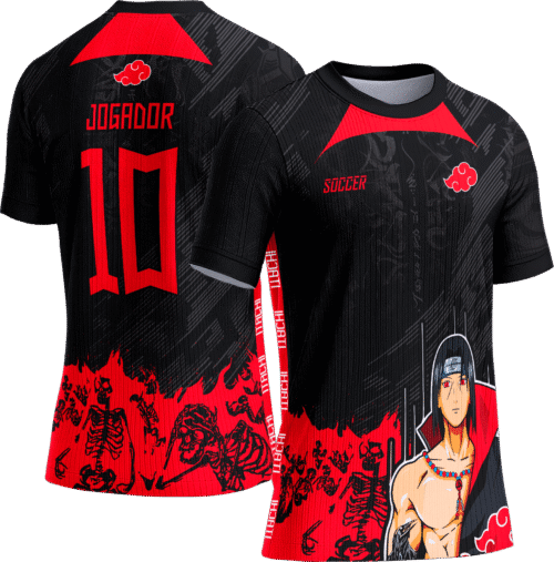 Arte Vetor Camisa Interclasse 594 Anime