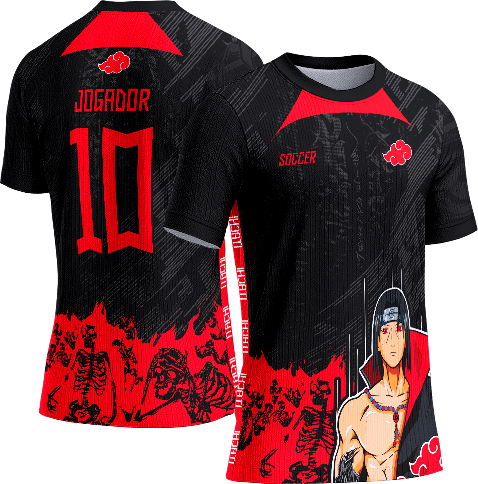 Arte Vetor Camisa Interclasse 594 Anime