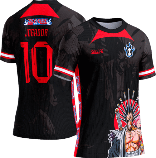 Arte Vetor Camisa Interclasse 595 Anime
